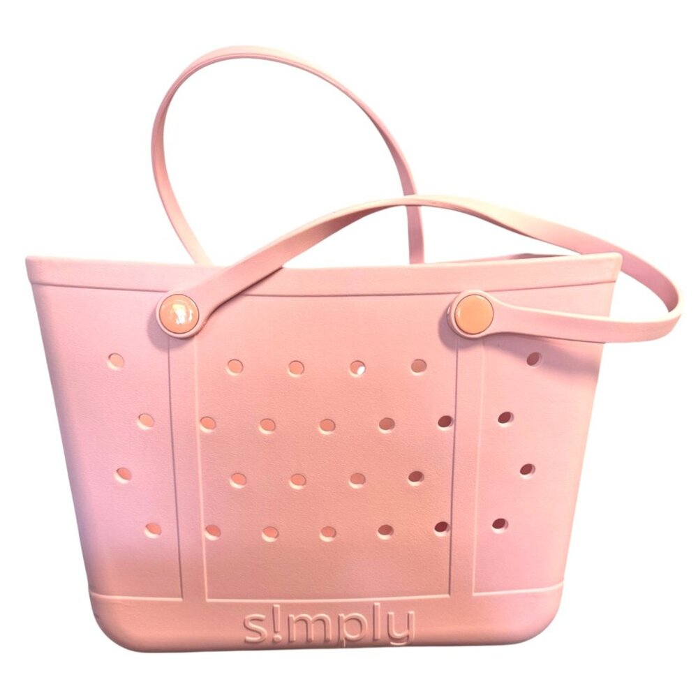 Simply Southern Pink Beach Bag‎